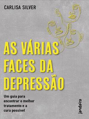 cover image of As várias faces da depressão